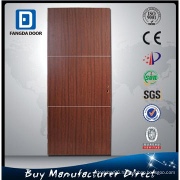 Fangda Wood Plastic Composite Door, PVC Coated Door